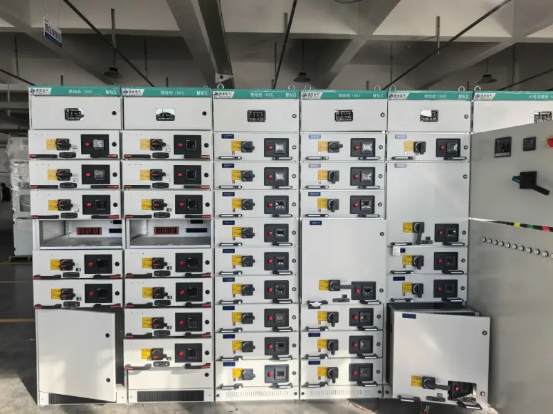 Quam eligere Low-Voltage Switchgear? Quae sunt differentiae inter quattuor maiores species: GGD, GCS, GCK et MNS?