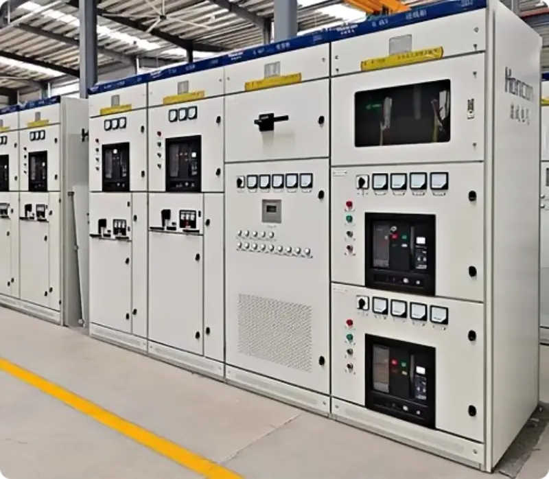 Quae sunt functiones et commoda Deyan GGD Low-Voltage Switchgear?