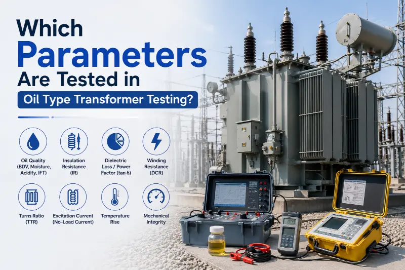 Quod in oleo probatus Morbi Type Transformer Testis?