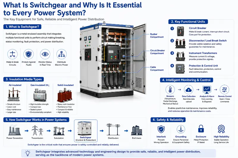 Cur Switchgear the key Node in Modern Power Systems?