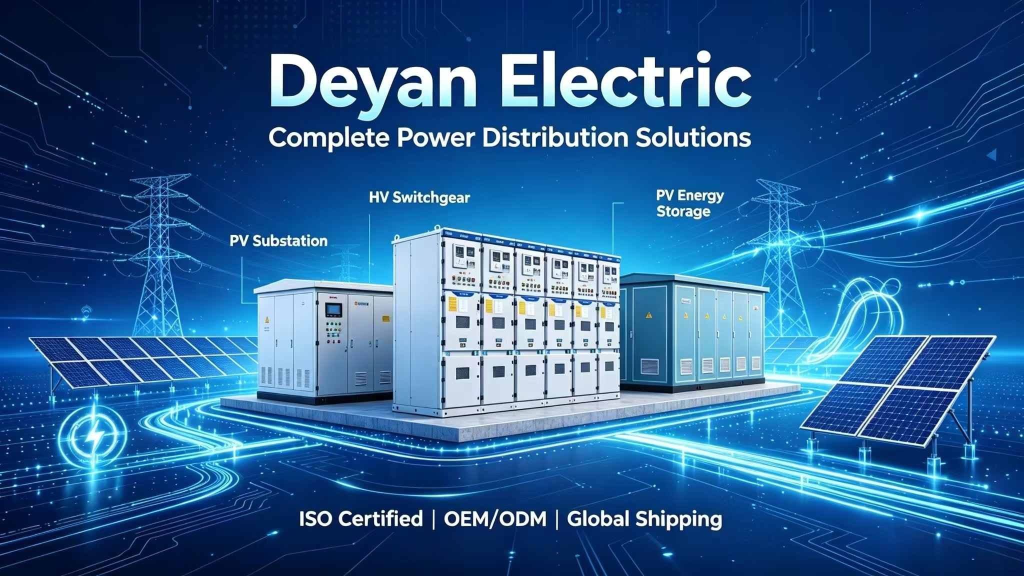 My First Week at Deyan Electric: Understanding & Reflexions on Our Products