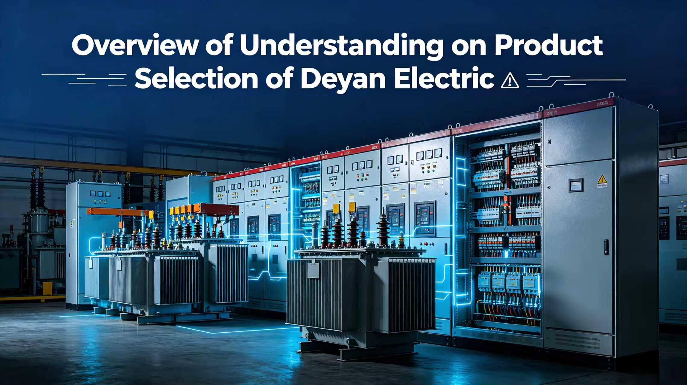 Overview of Understanding on Product Selection of Deyan Electric