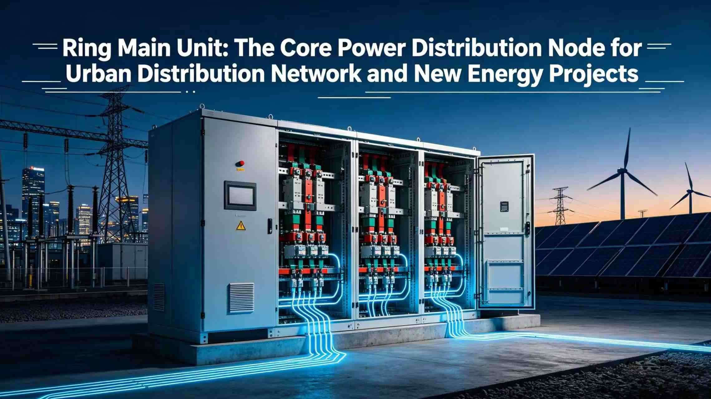 Ring Main Unit: The Core Power Distribution Node for Urban Distribution Network and New Energy Projects