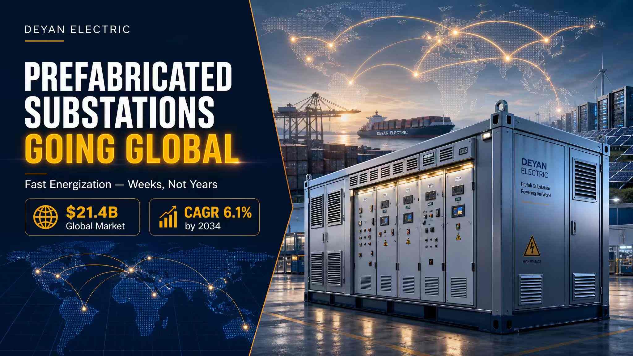 Prefabricata Substantiae Going Global: quare transmarinas EPC redemptores et AI Data Centra sunt currentes ad ordines Place