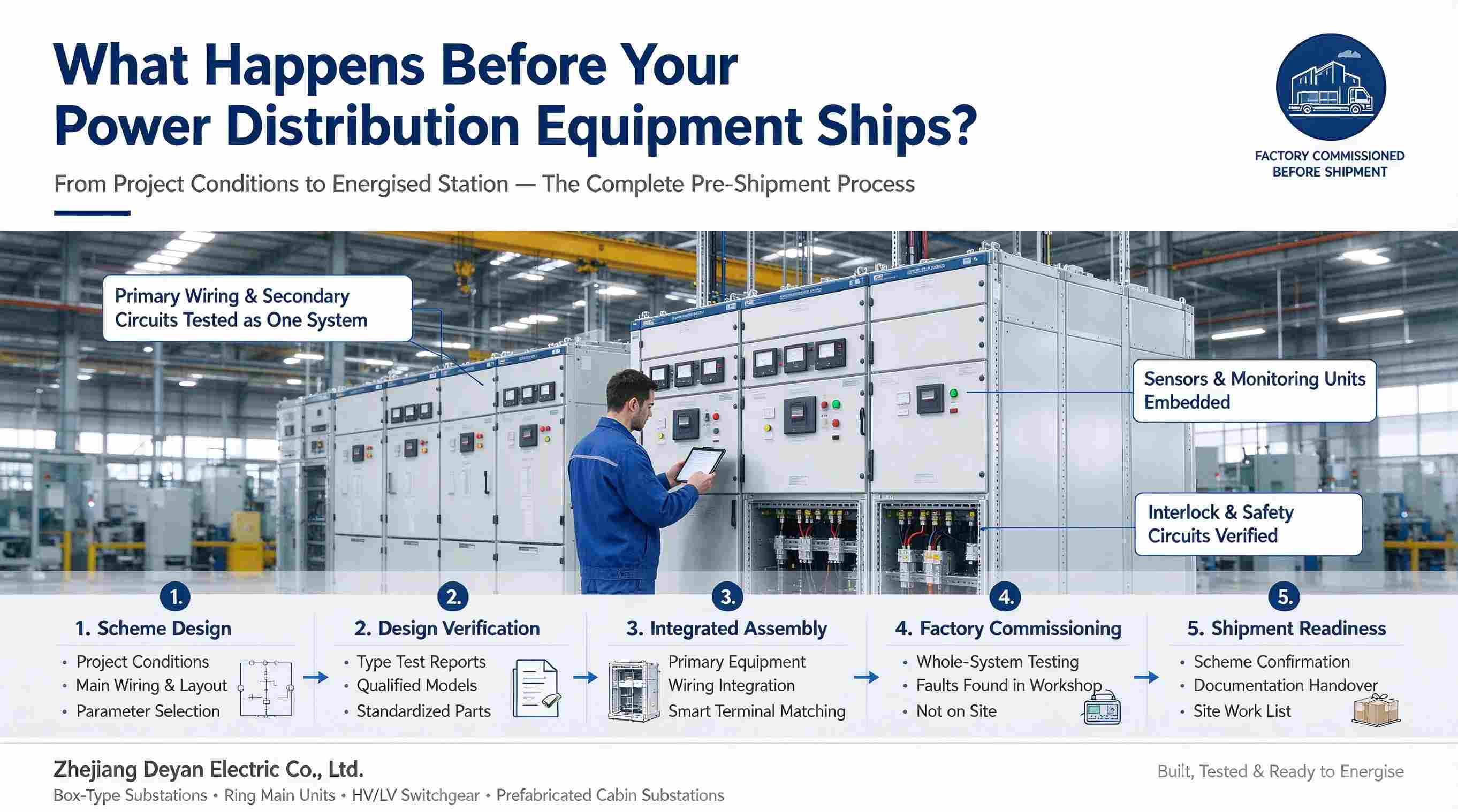 Quid Ante Tuae Potentiae Distribution Equipment Ships?
