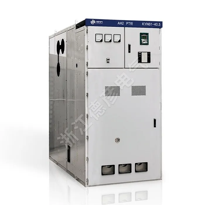 AC Metal-Clad Withdrawable Switchgear