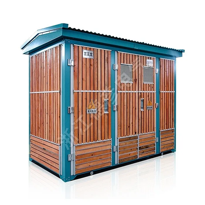 Princeps / Low intentione Prefabricated Substation