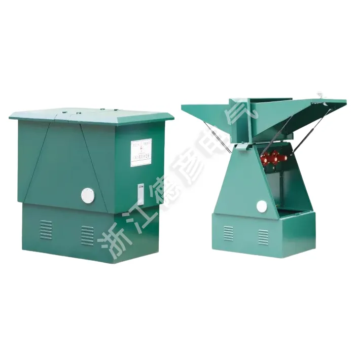 European-Style Cable Junction Box