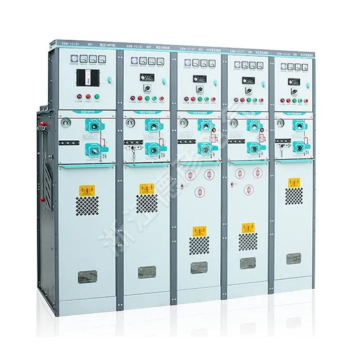 Metallum inclusum Gas-Insulated Ring Main Unit